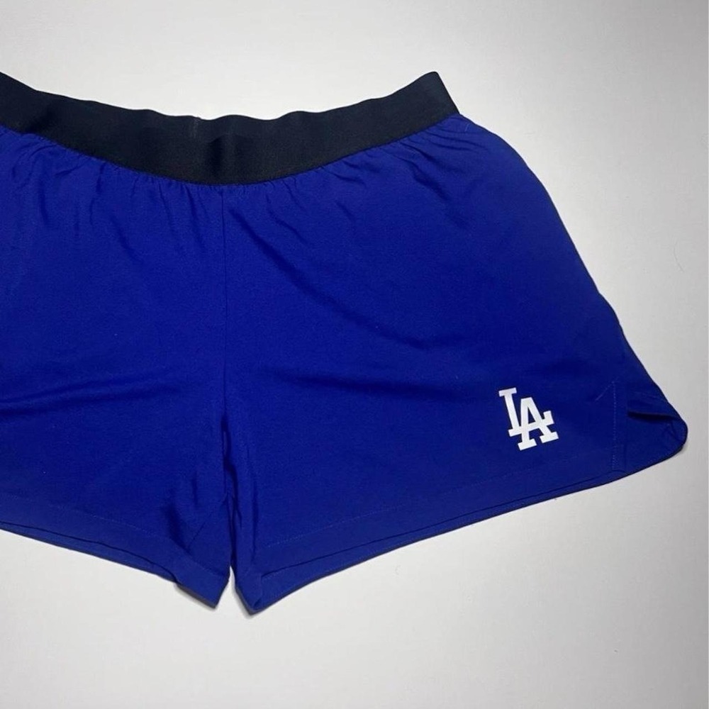 Nike Los Angeles Dodgers Authentic Training Shorts Men's Dri-Fit Large
